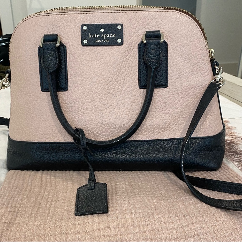 Light pink Kate Spade purse